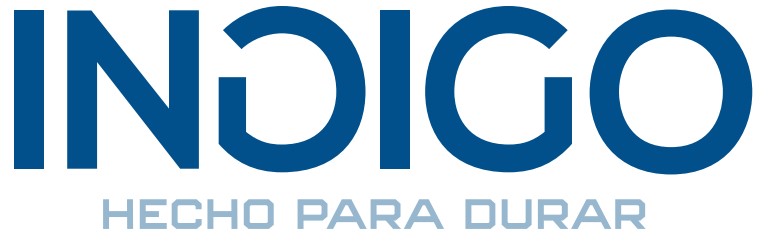 Logo de cliente Índigo